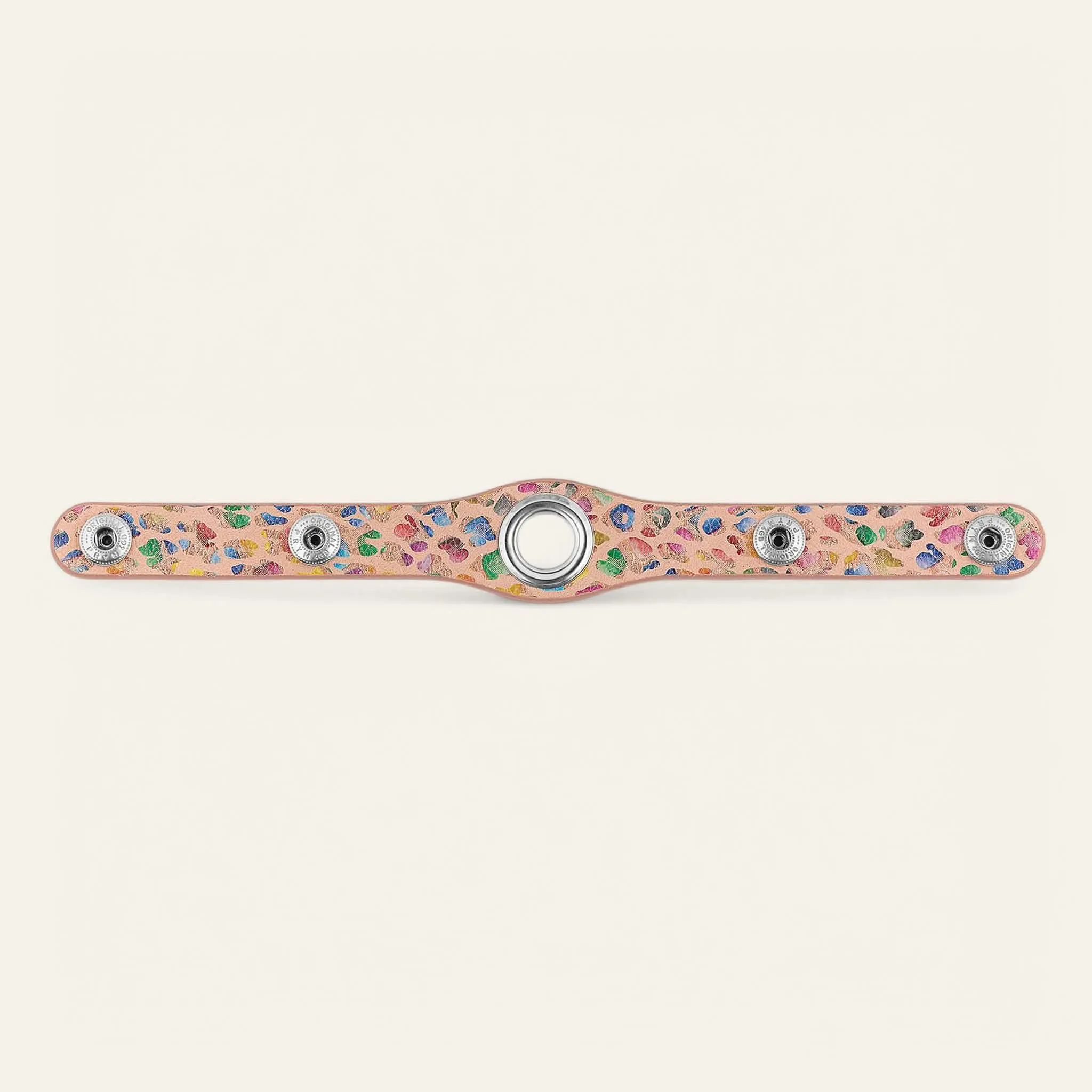Deco Popper | Confetti with Silver hardware