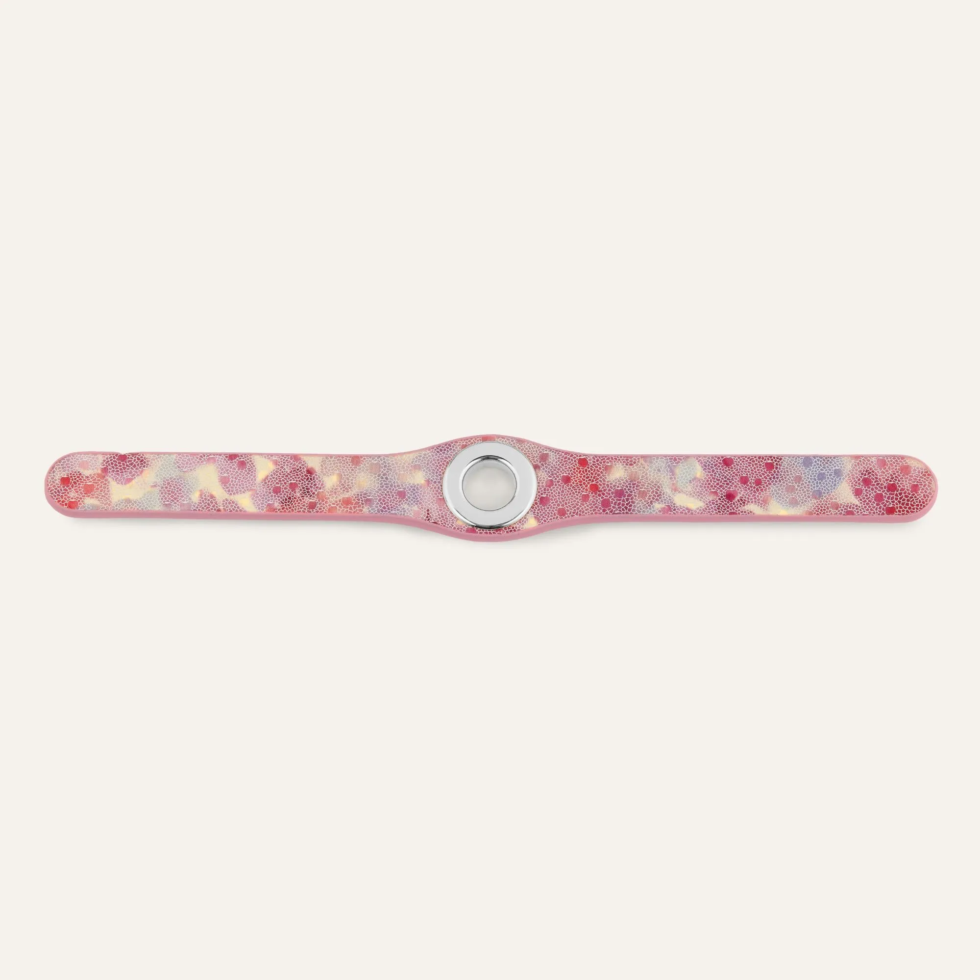 Deco Stud | Cherry Blossom with Silver hardware