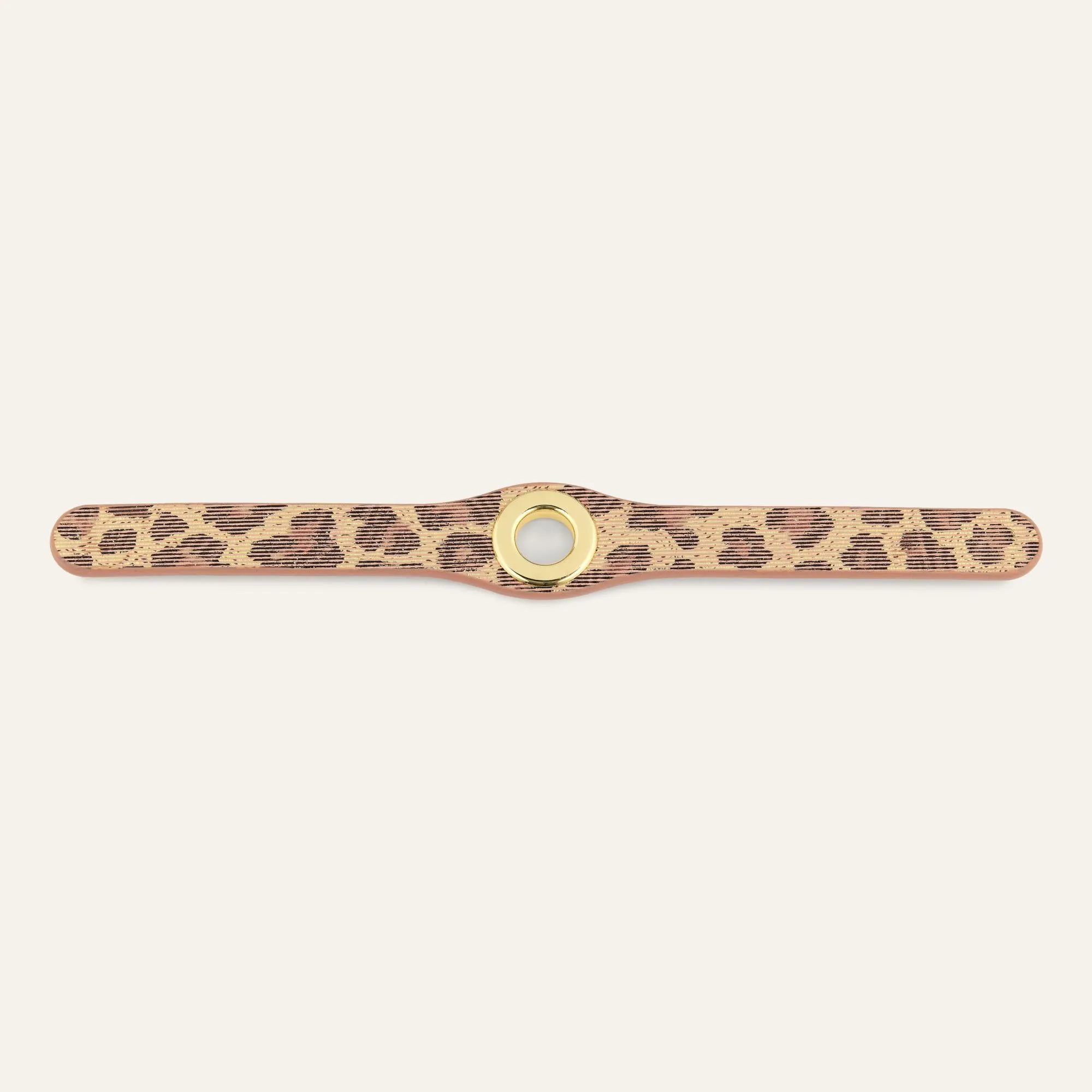 Deco Stud | Zanzibar Dreams with Gold hardware
