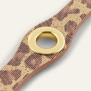 Deco Stud | Zanzibar Dreams with Gold hardware