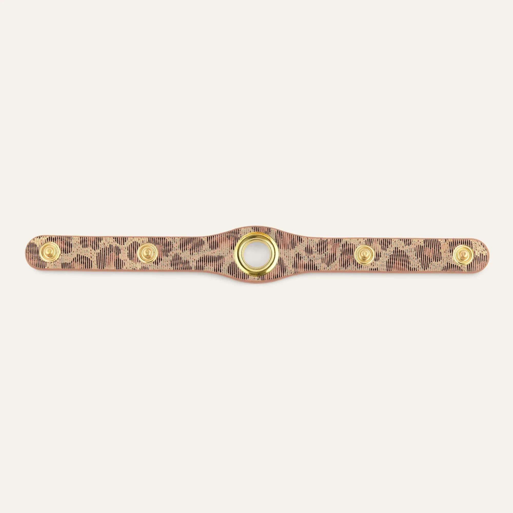 Deco Stud | Zanzibar Dreams with Gold hardware