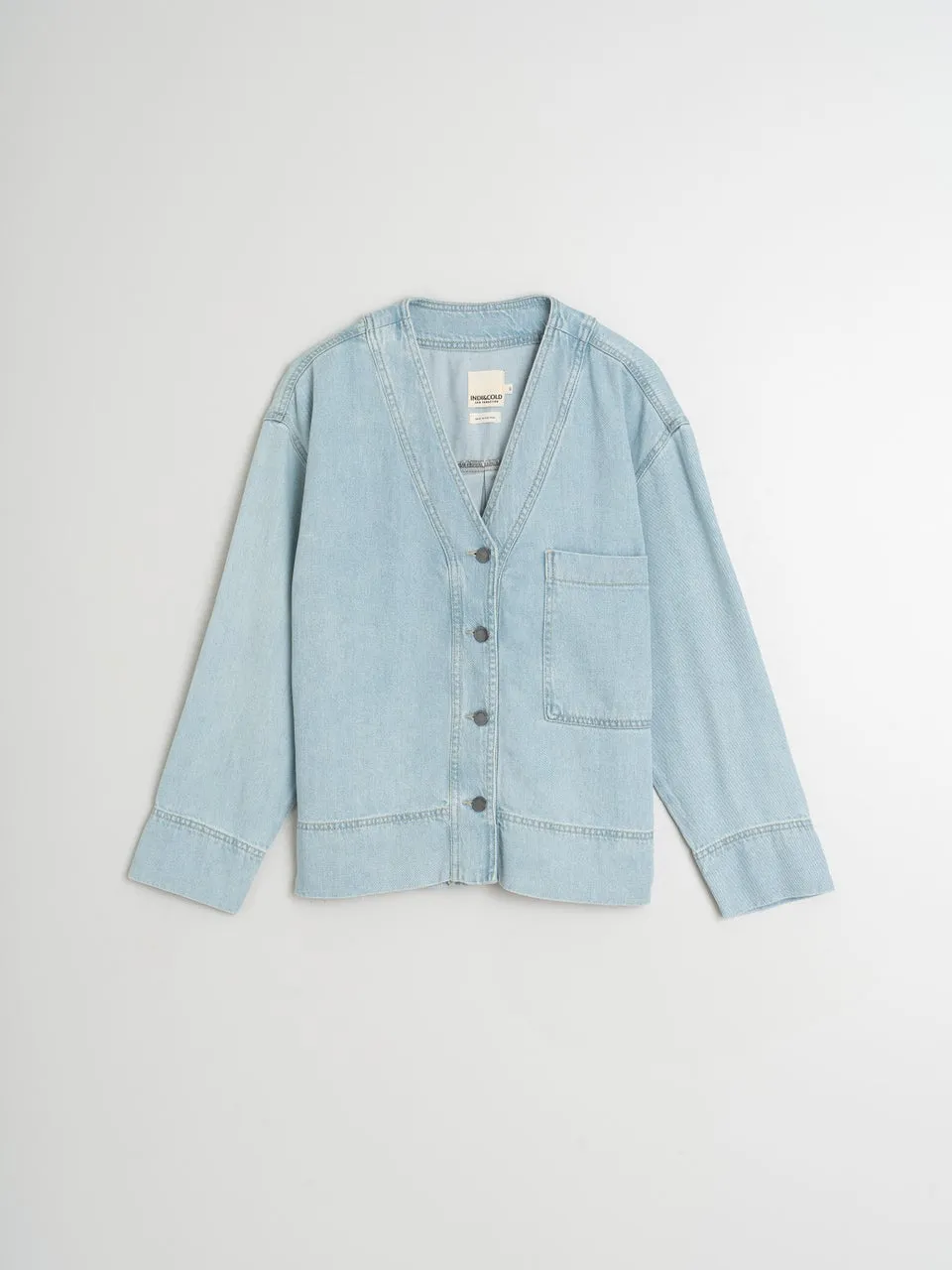 Denim Effect Overshi Vf105 Tejano