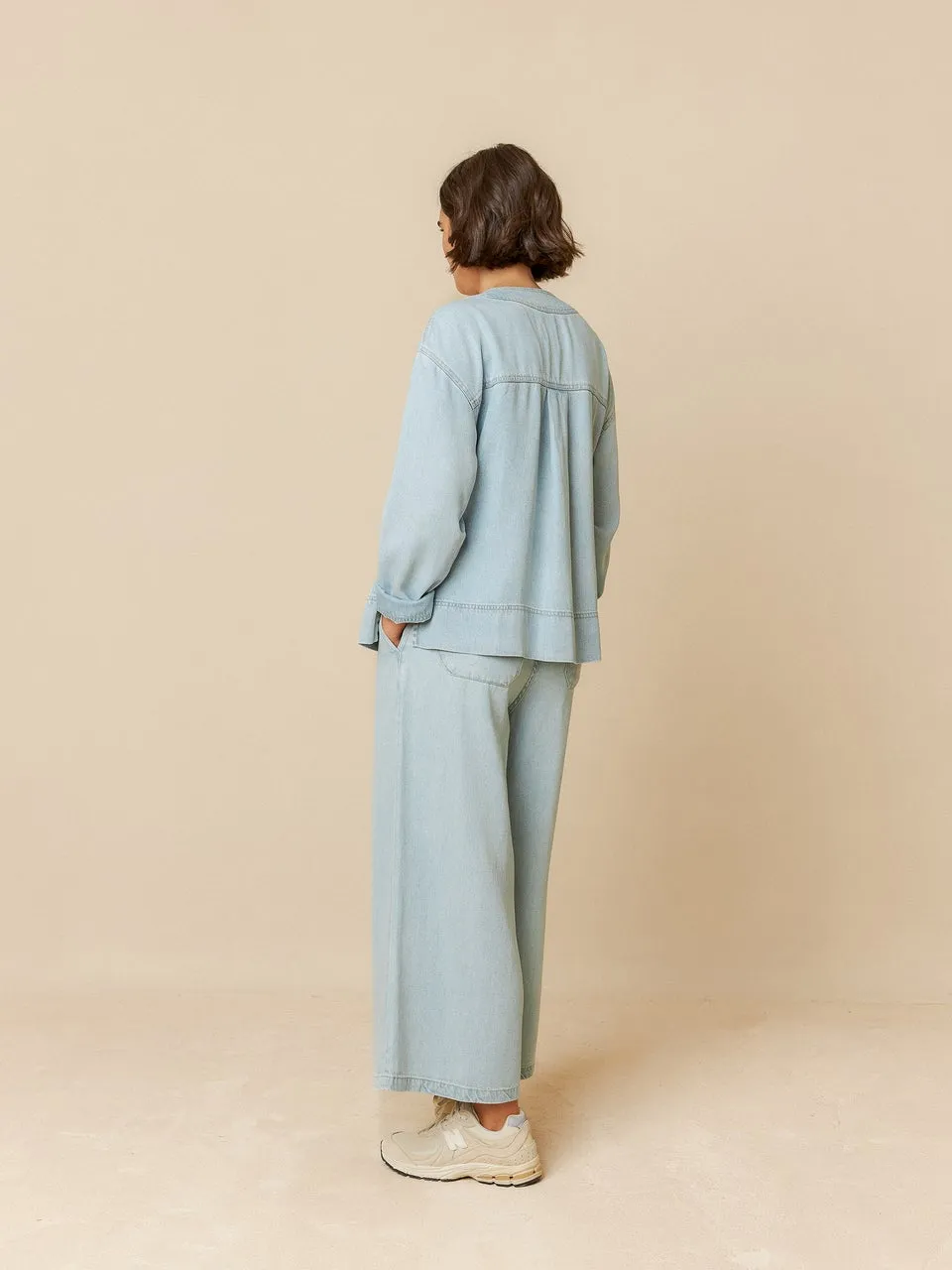 Denim Effect Overshi Vf105 Tejano
