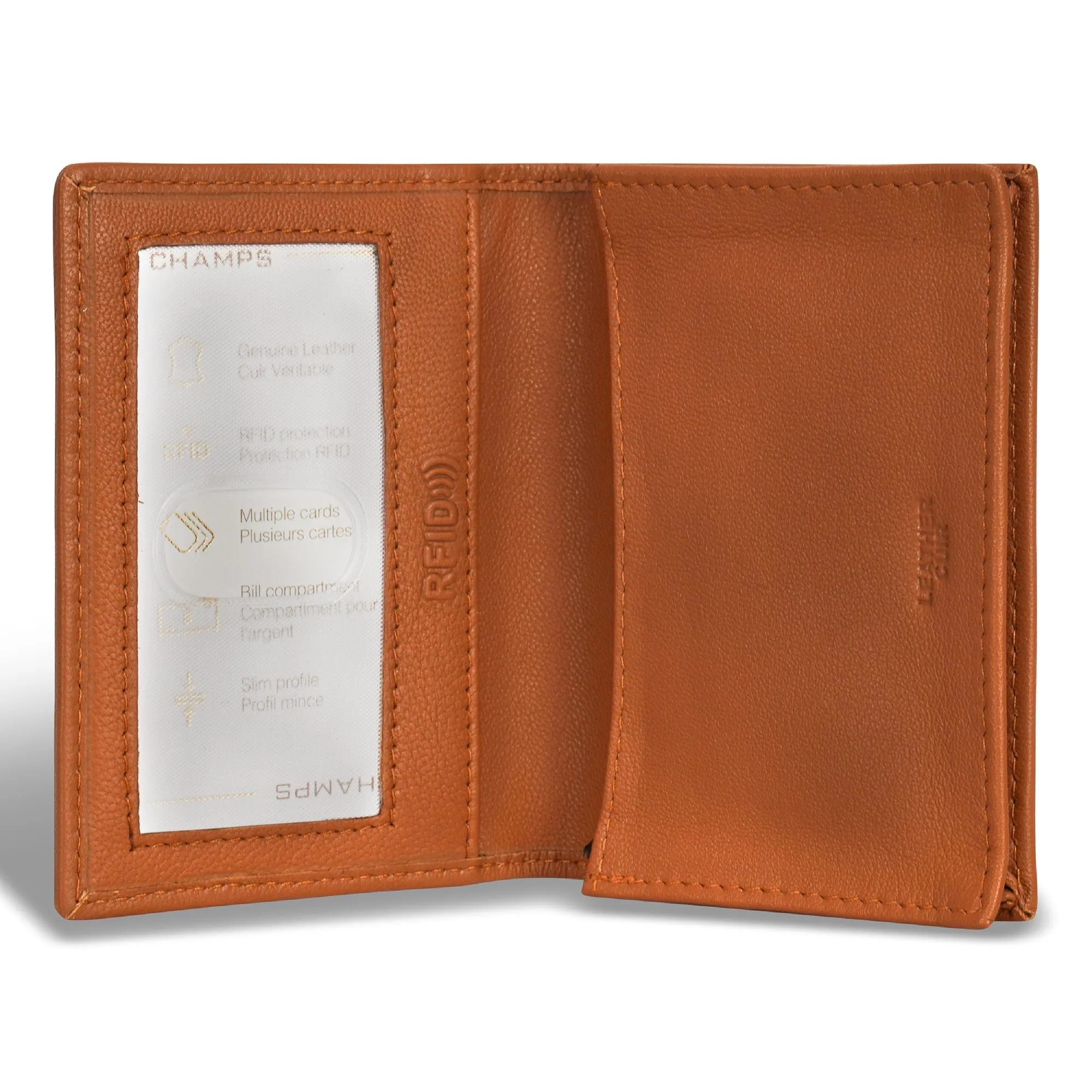 Denim / Leather Cardholder