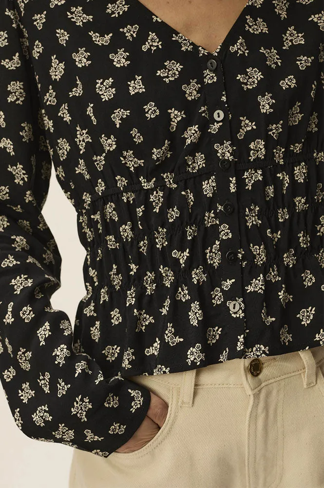 Des Petits Hauts Romary Lily Blouse