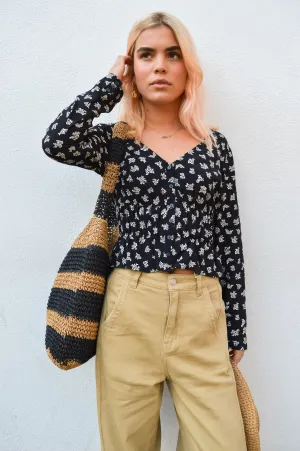 Des Petits Hauts Romary Lily Blouse
