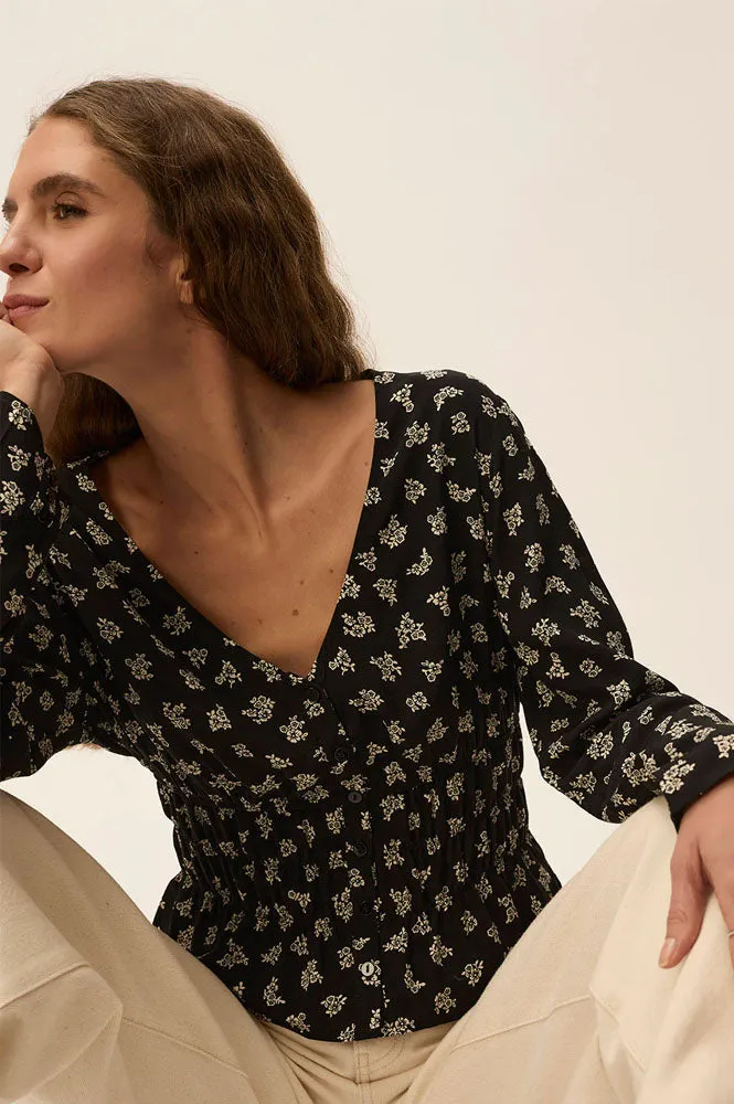Des Petits Hauts Romary Lily Blouse