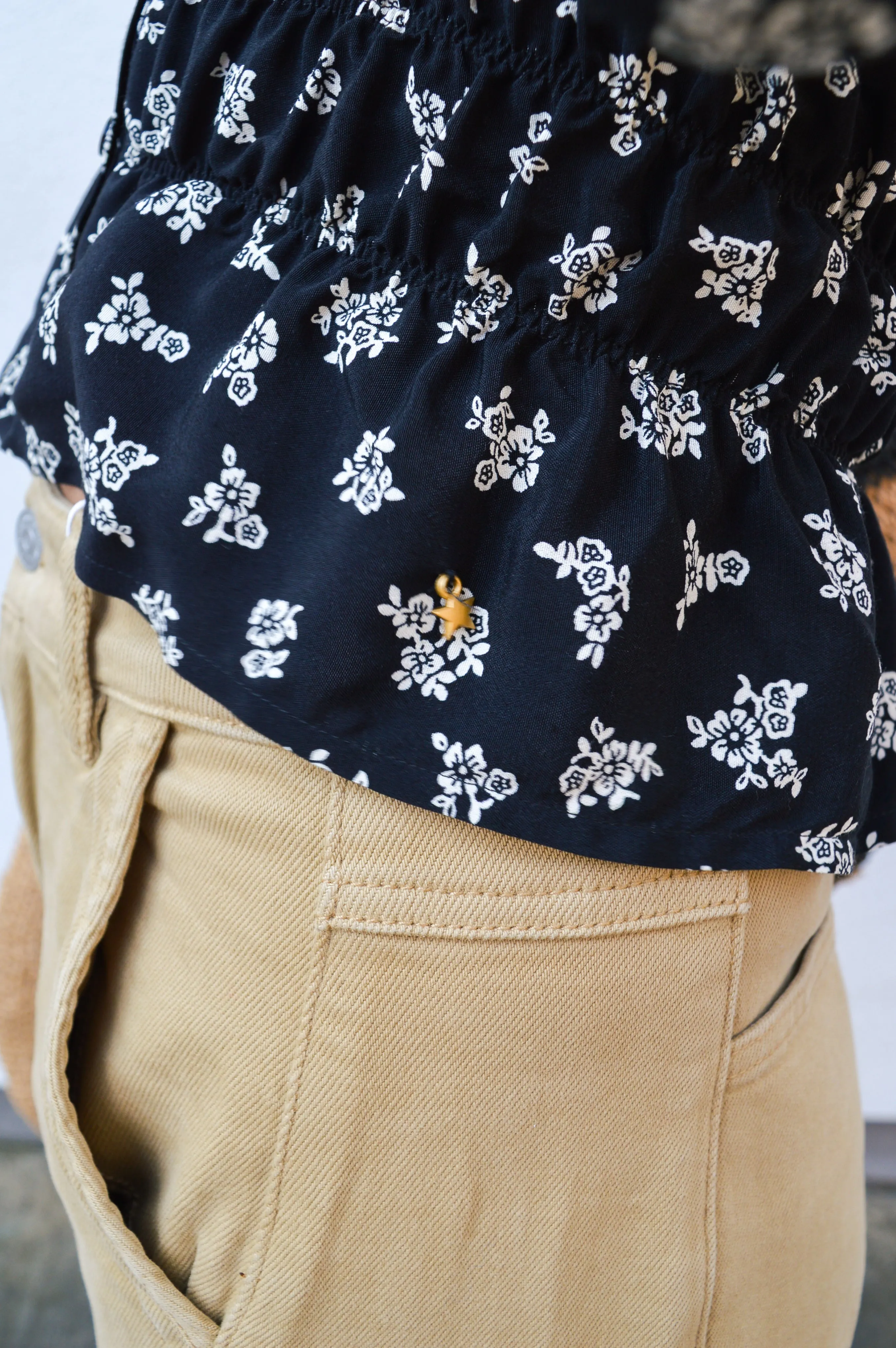 Des Petits Hauts Romary Lily Blouse