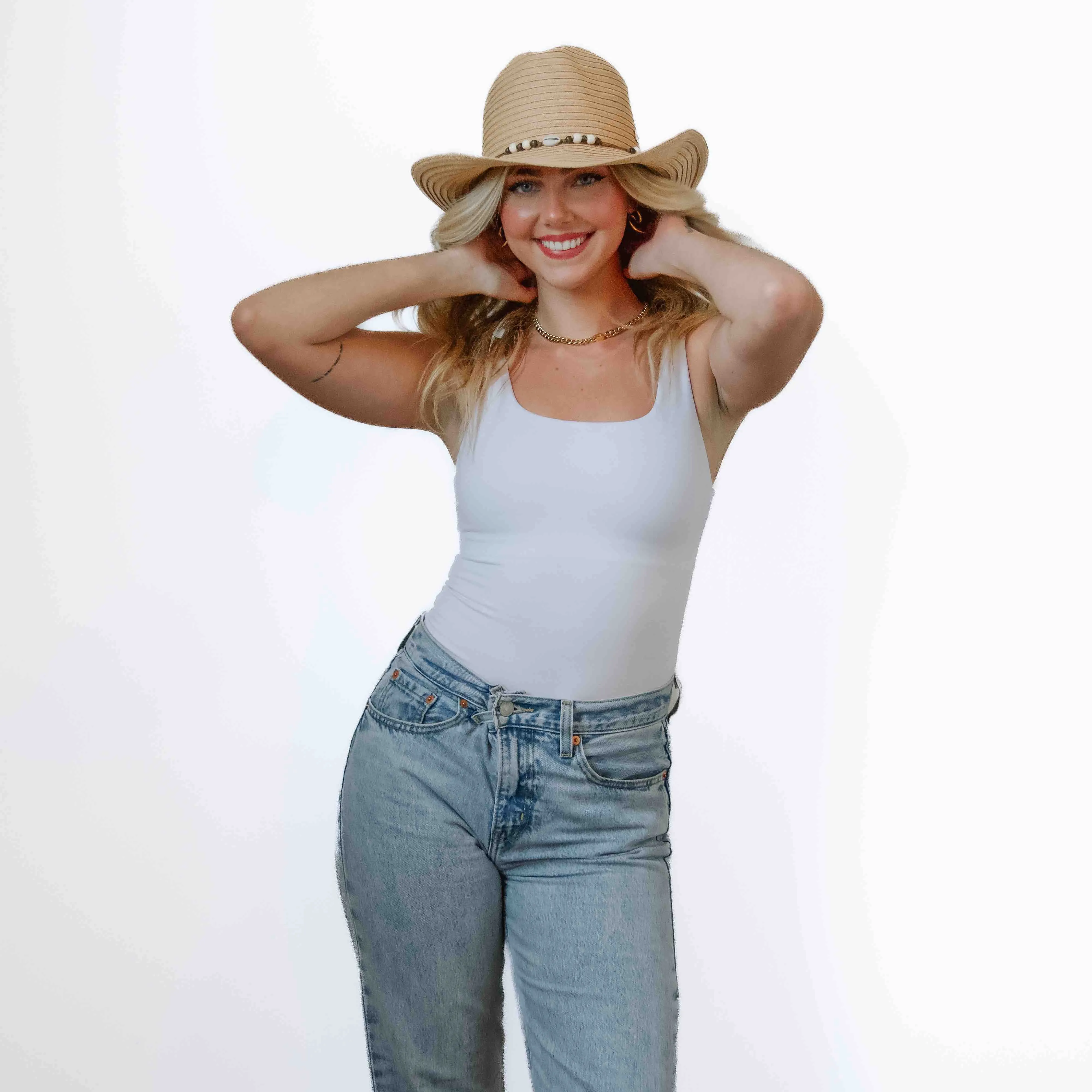 Desert Island Straw Hat