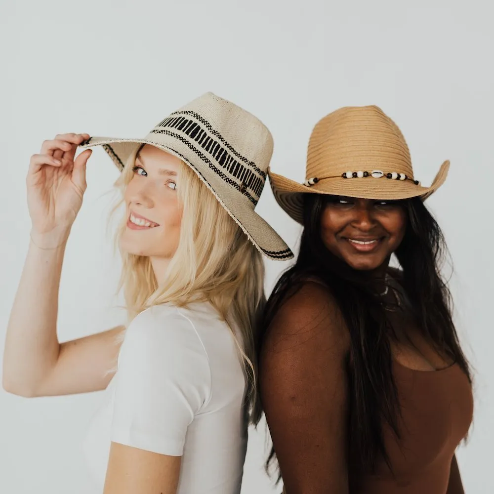 Desert Island Straw Hat