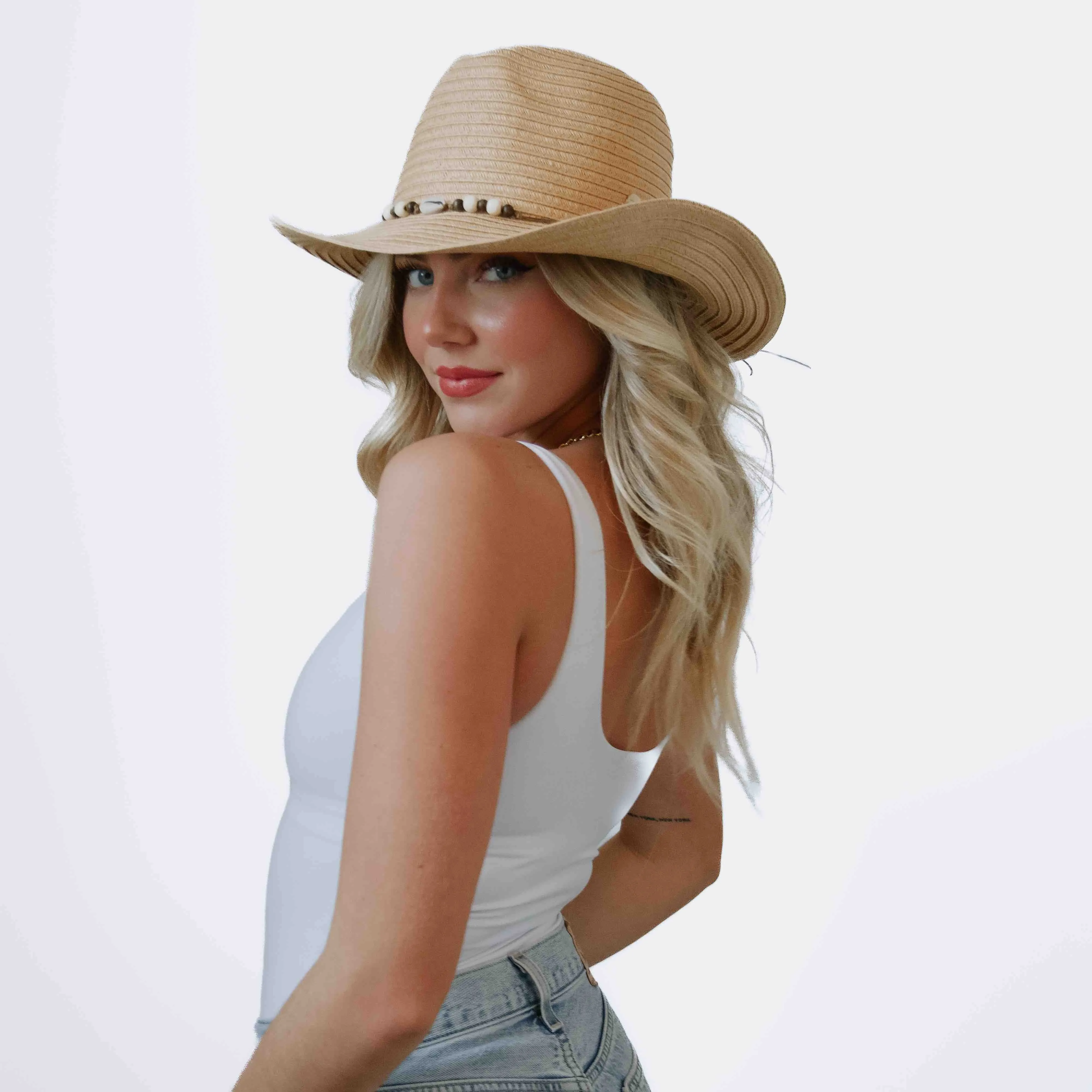 Desert Island Straw Hat