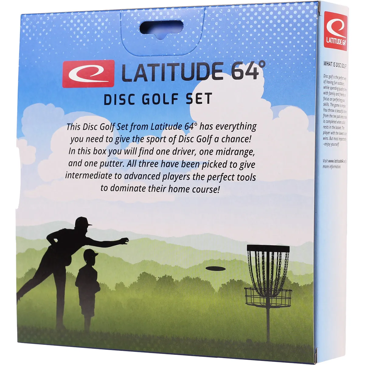 Disc Golf Starter Set - Advanced