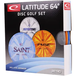 Disc Golf Starter Set - Advanced