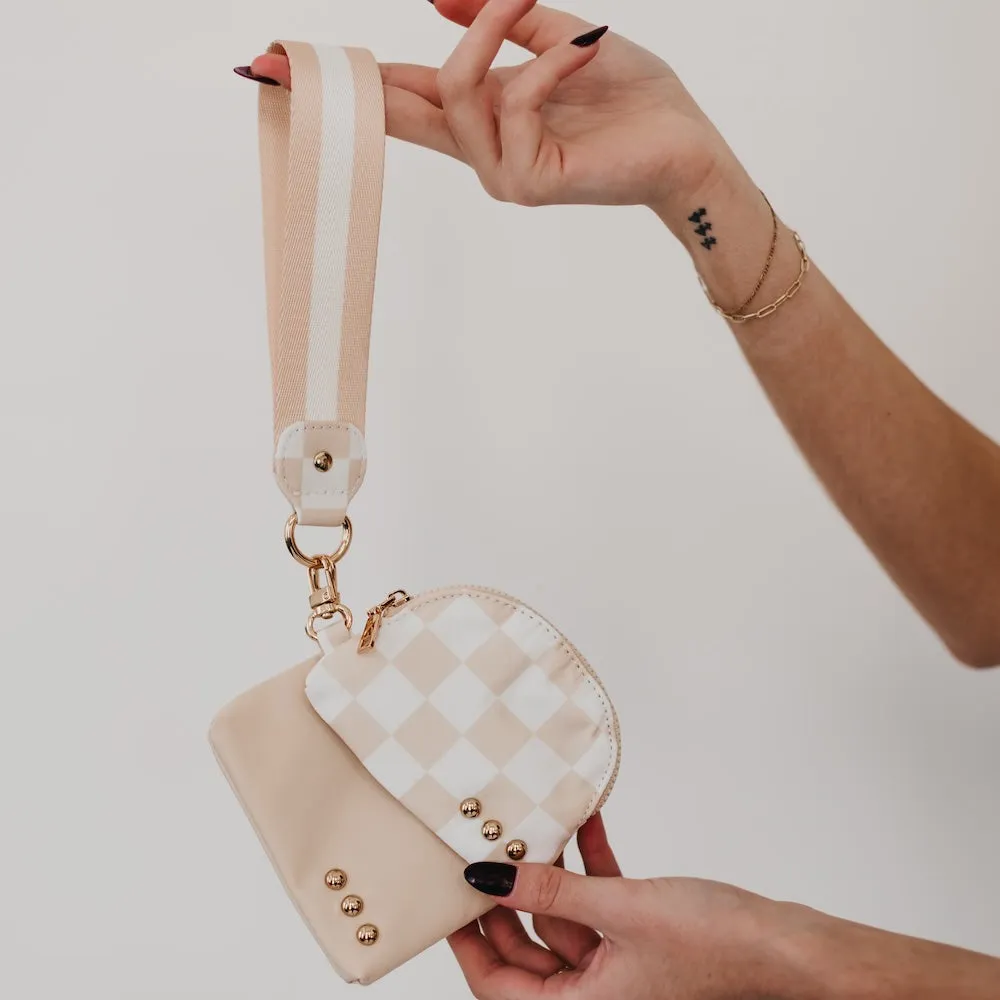 Dolly Dual Pouch Wristlet