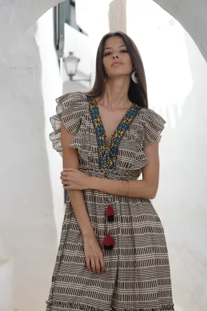 Dress Lilia Tulum Sh57 Black