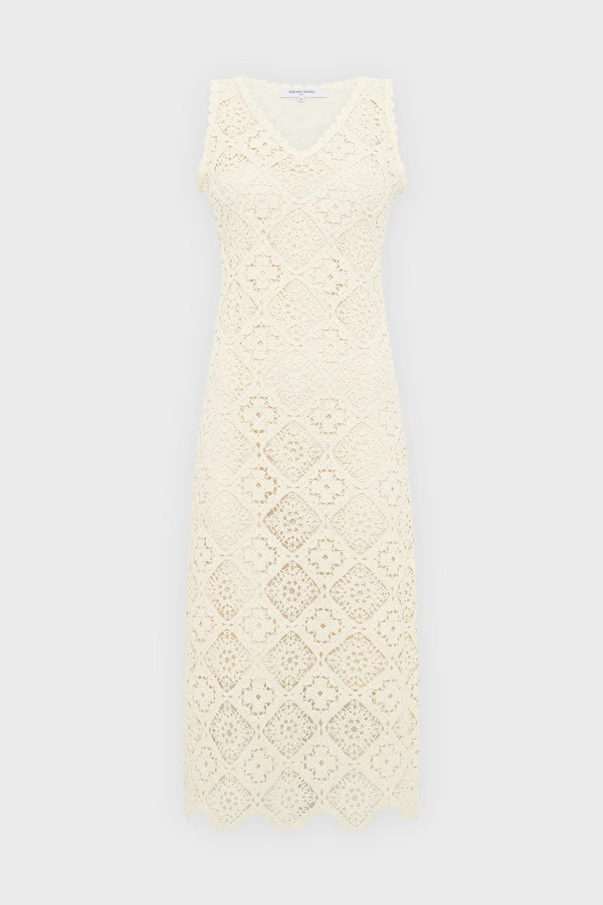 Dress Pagette Dbr74b120 Natural