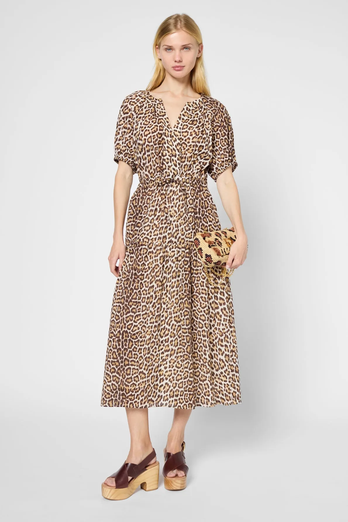Dress Perle Dbr06b146 Brown