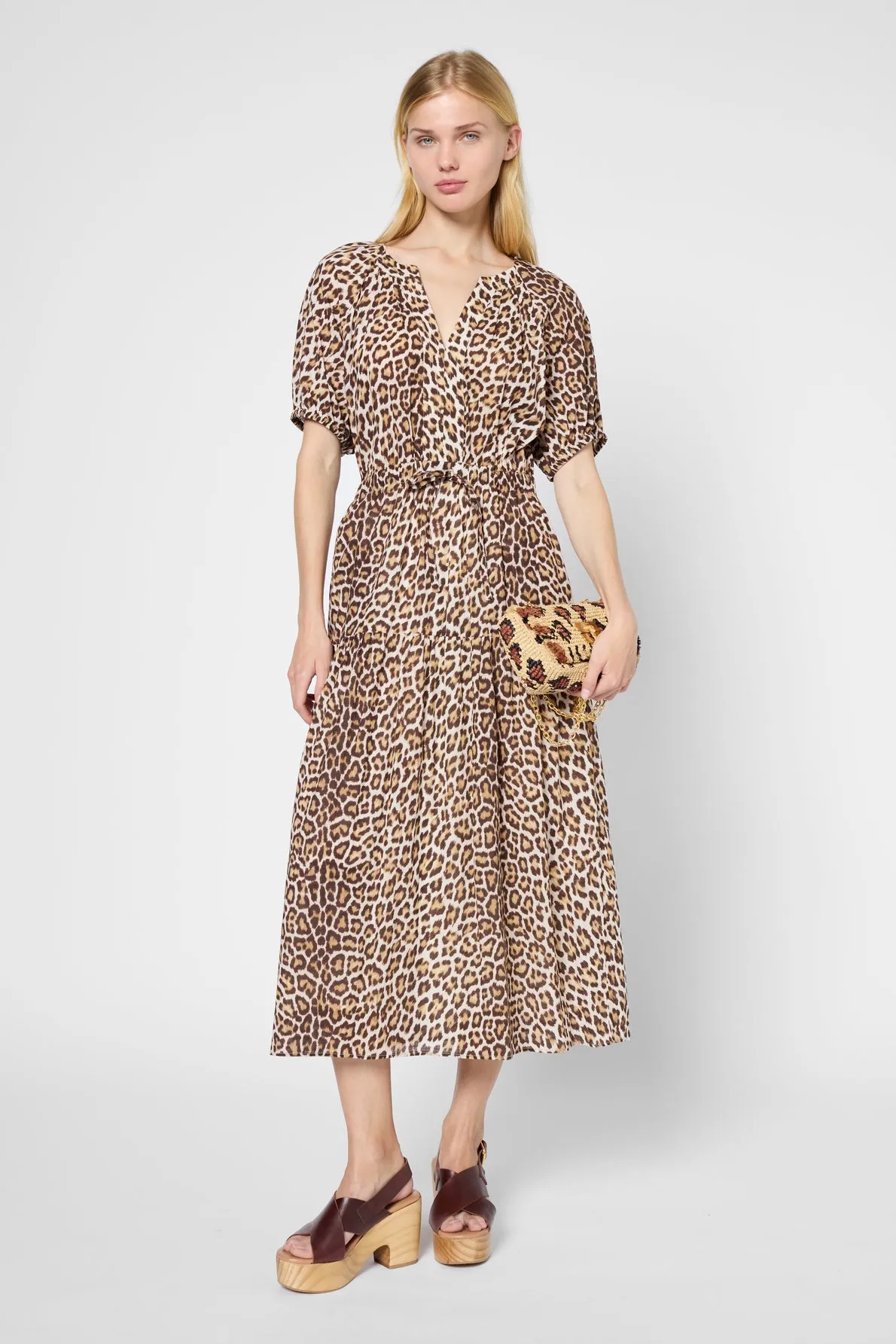 Dress Perle Dbr06b146 Brown