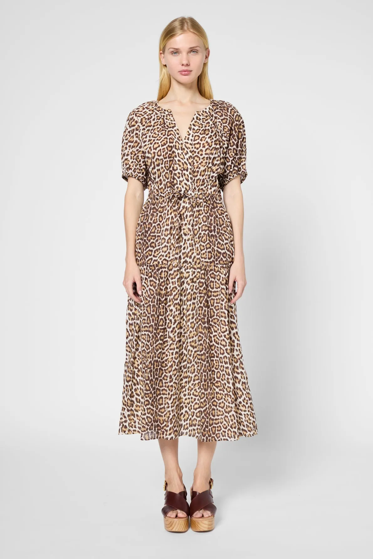 Dress Perle Dbr06b146 Brown
