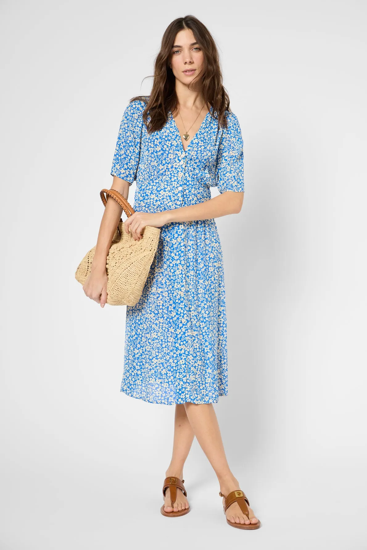 Dress Pippa Dbr41b166 Blue