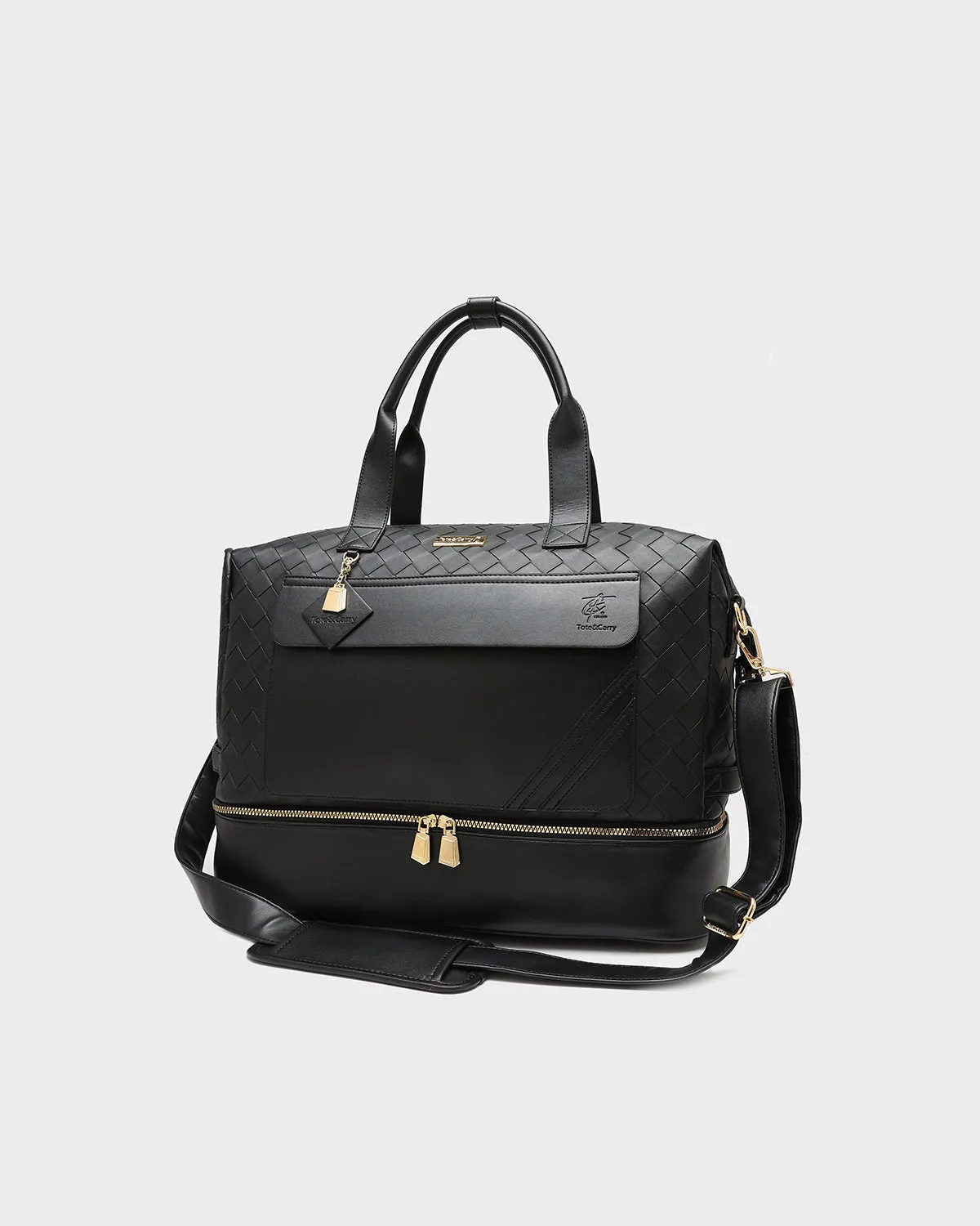 Duffle Bag Boy in Black