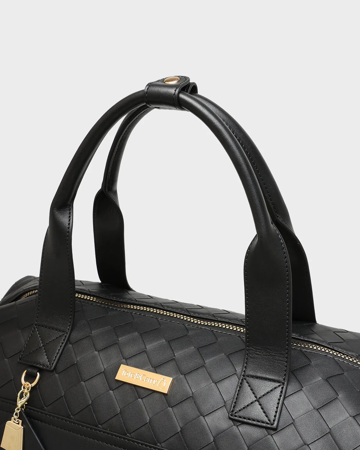 Duffle Bag Boy in Black