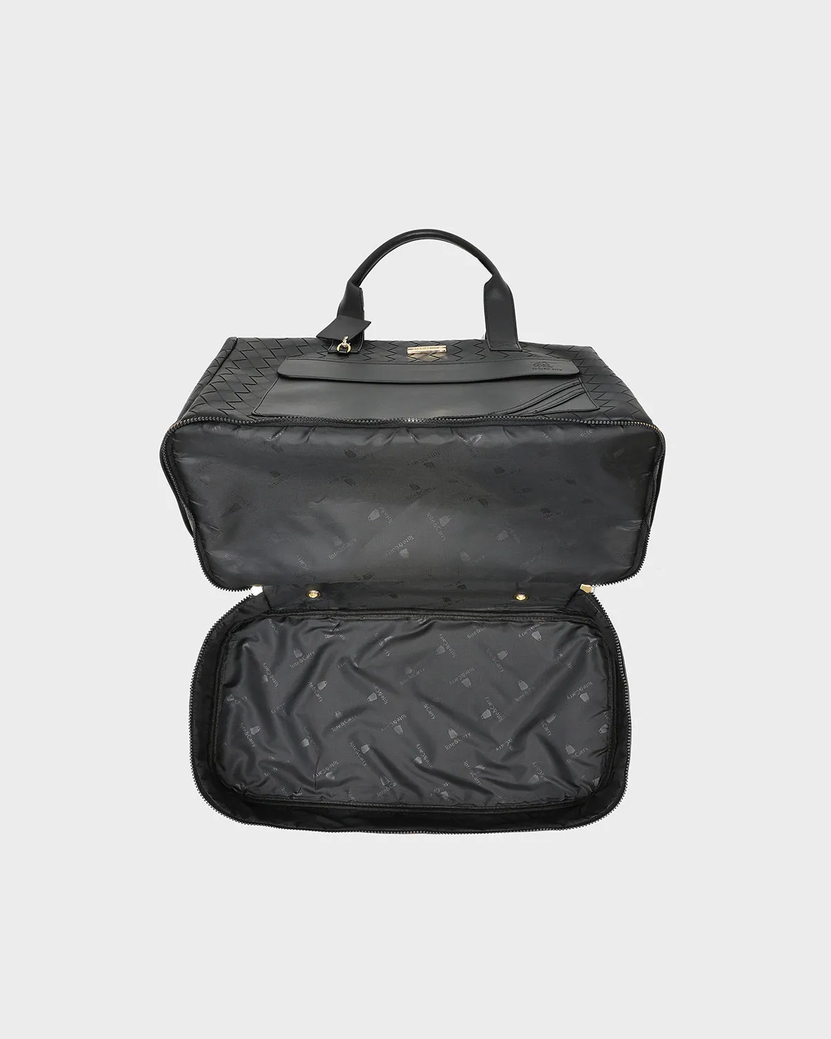 Duffle Bag Boy in Black