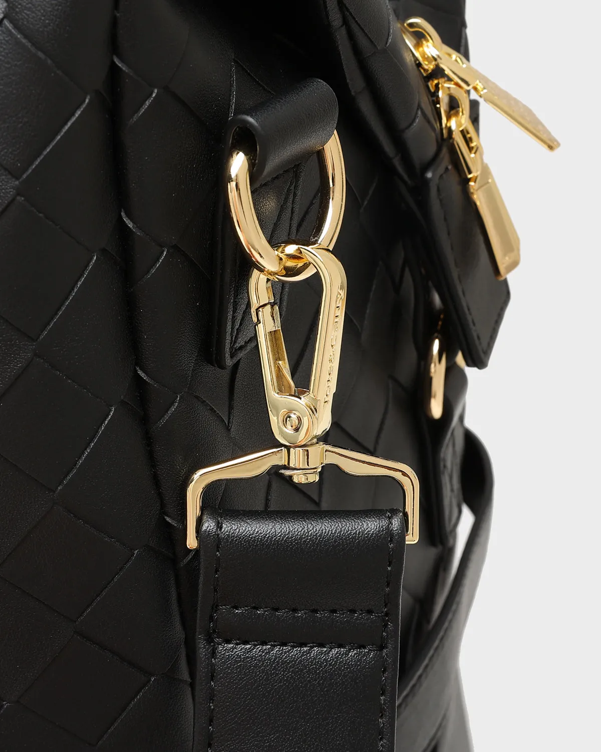 Duffle Bag Boy in Black