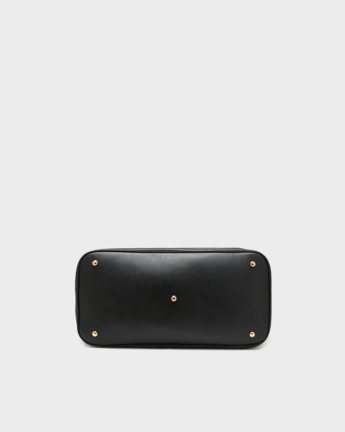 Duffle Bag Boy in Black
