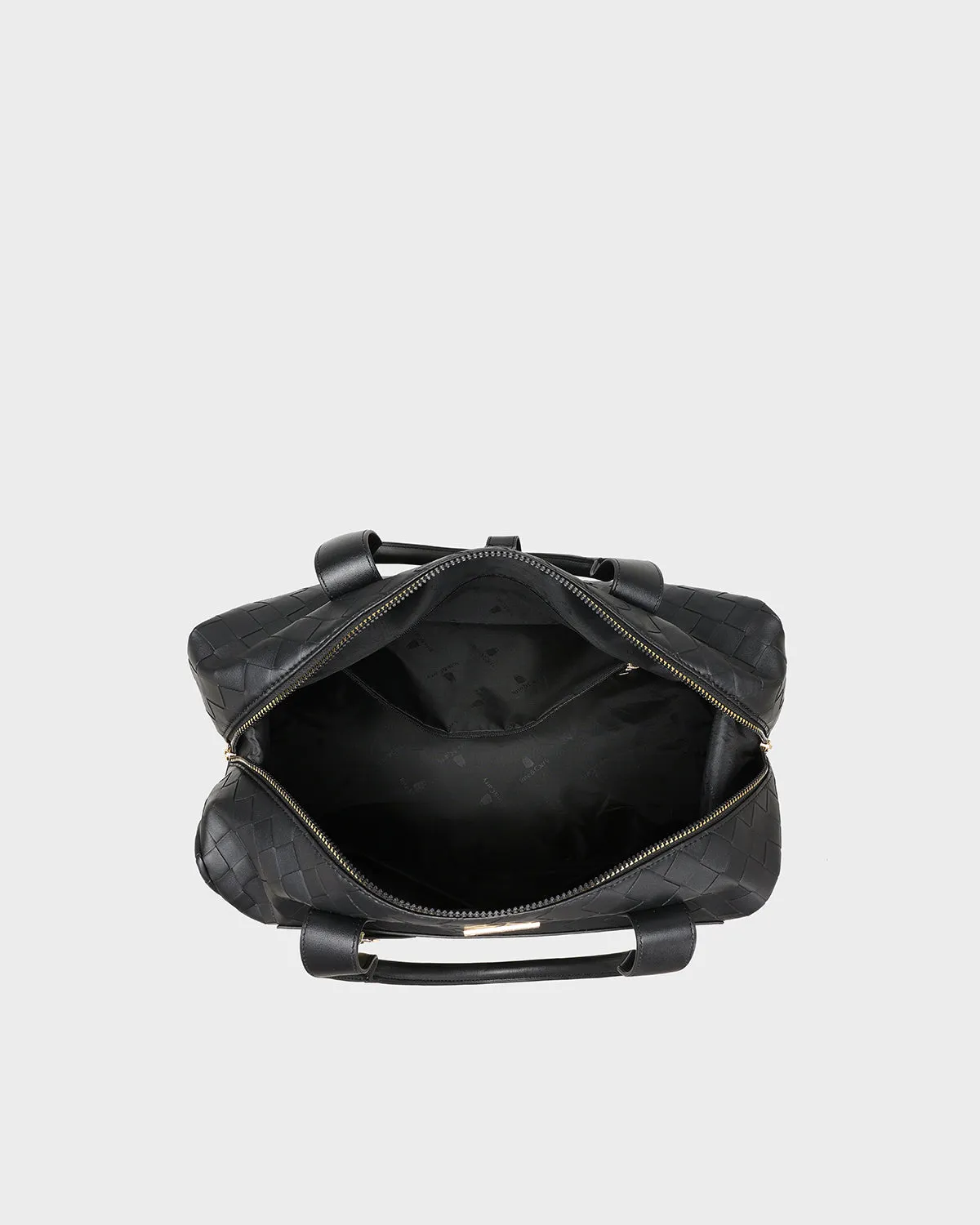 Duffle Bag Boy in Black