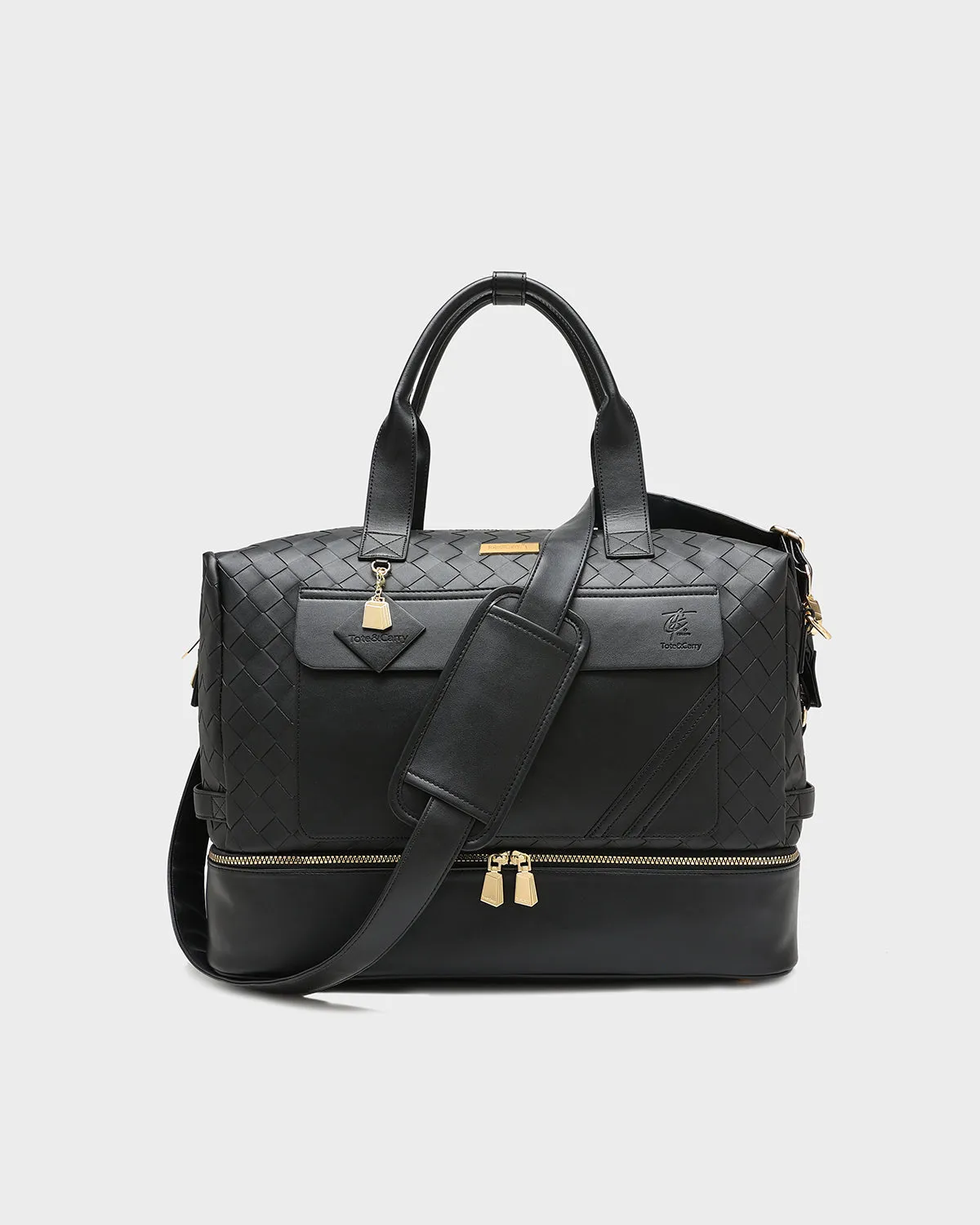 Duffle Bag Boy in Black