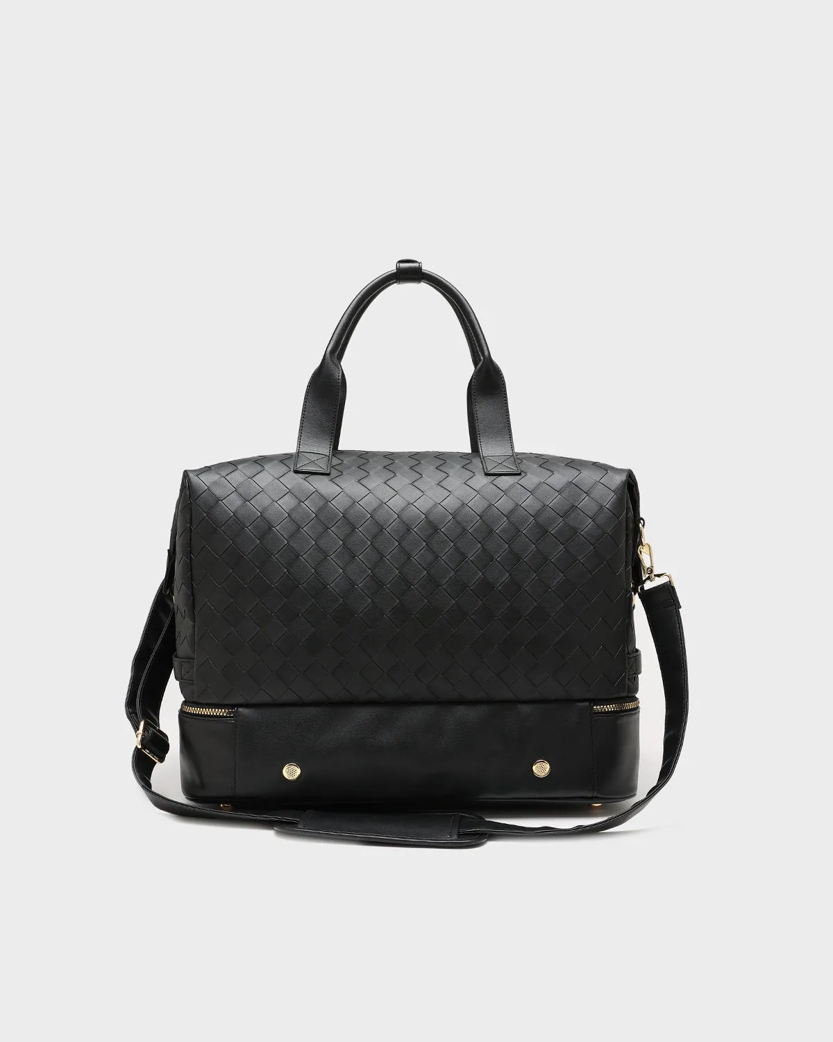 Duffle Bag Boy in Black
