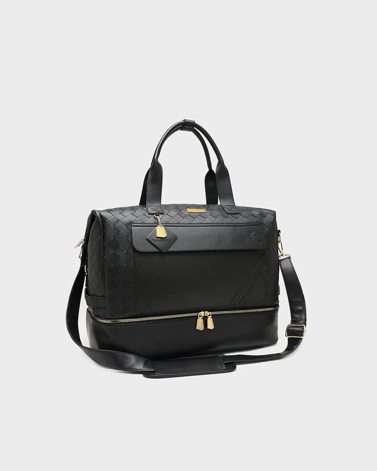Duffle Bag Boy in Black