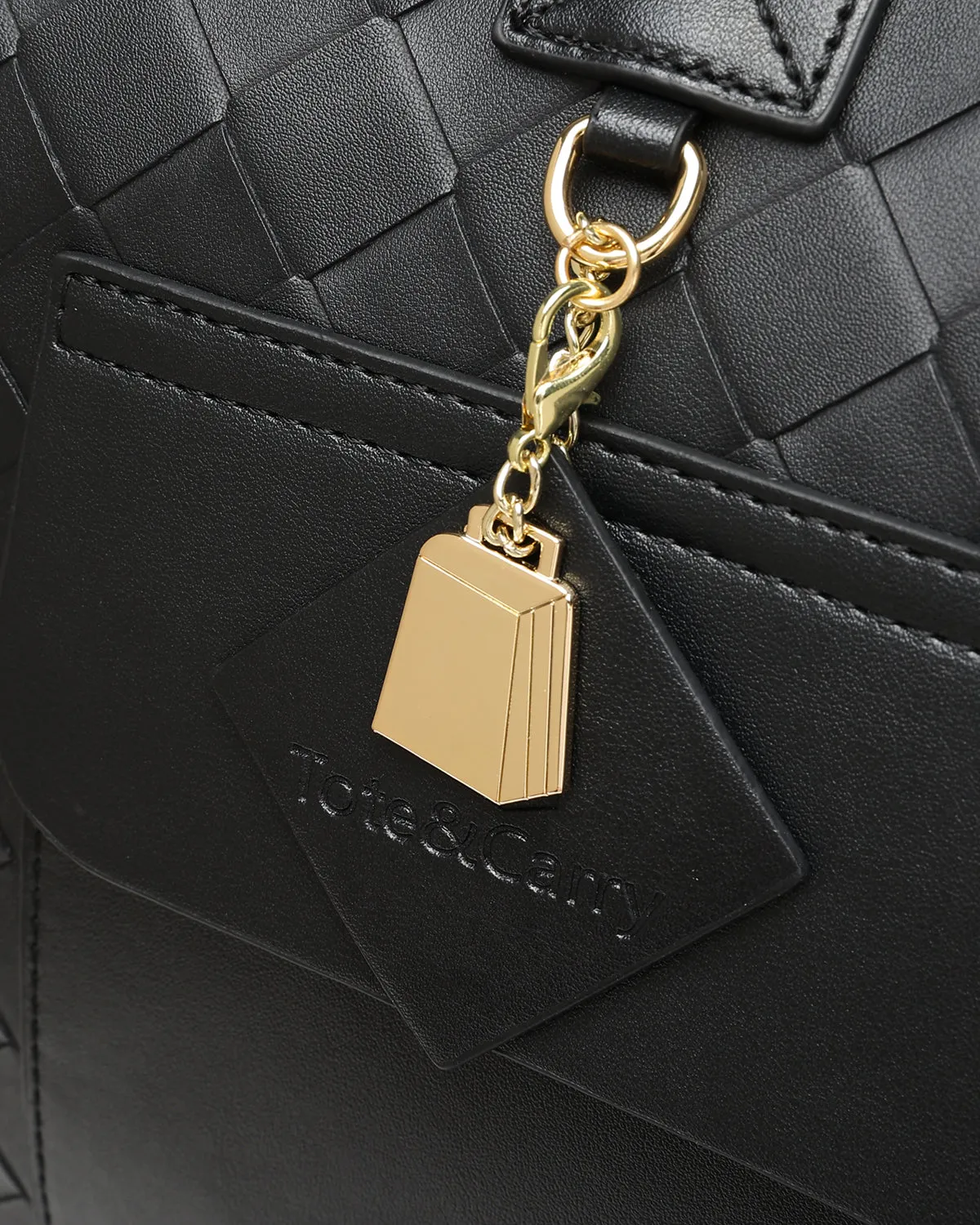 Duffle Bag Boy in Black