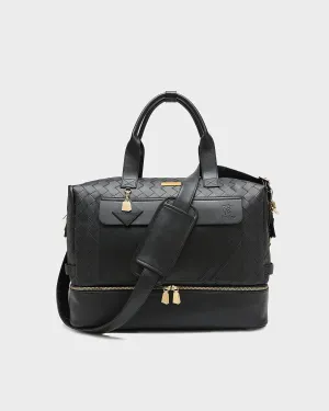 Duffle Bag Boy in Black