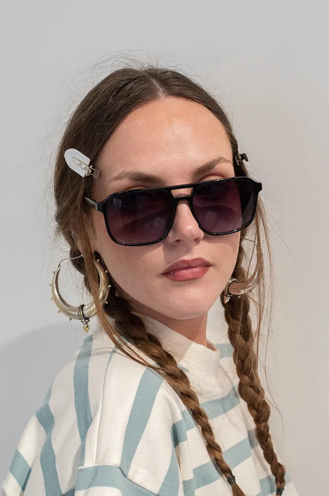 Eco Shades Lai Black Sunglasses