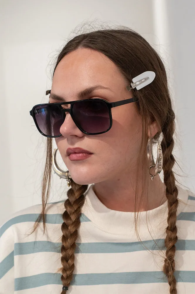 Eco Shades Lai Black Sunglasses