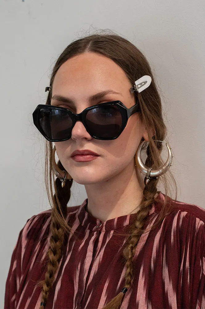 Eco Shades Lucia Black Sunglasses