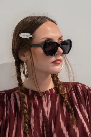 Eco Shades Lucia Black Sunglasses
