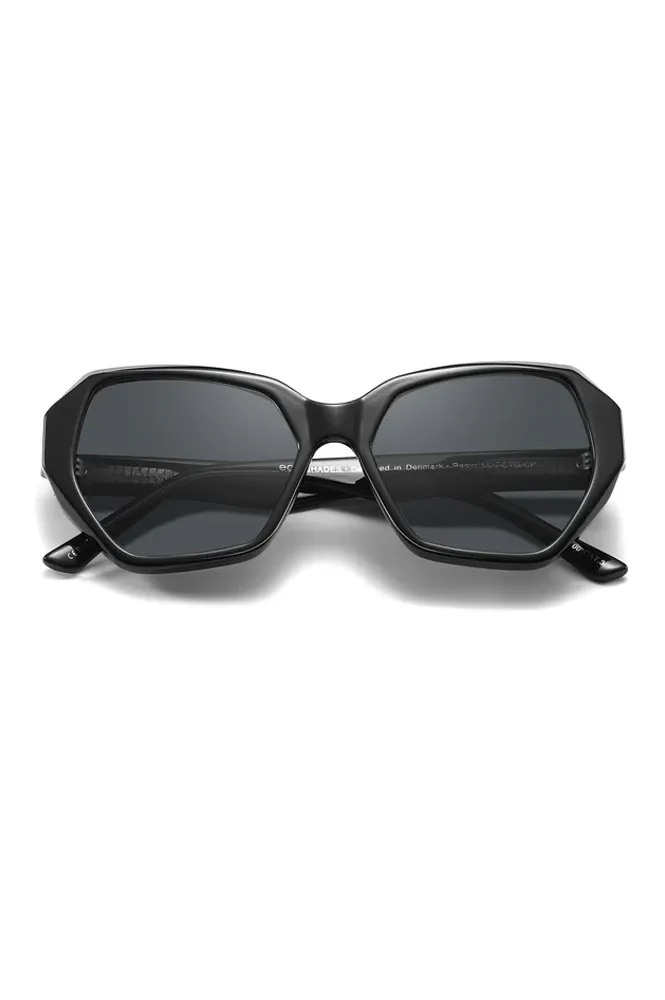 Eco Shades Lucia Black Sunglasses
