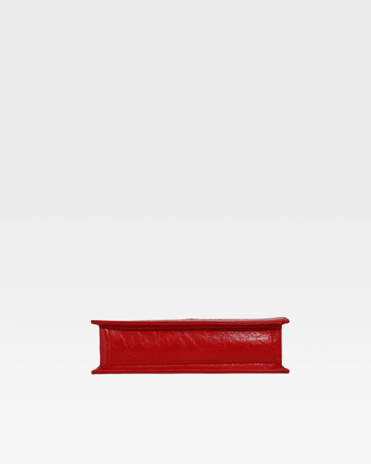 Elise Shoulder Bag in Red