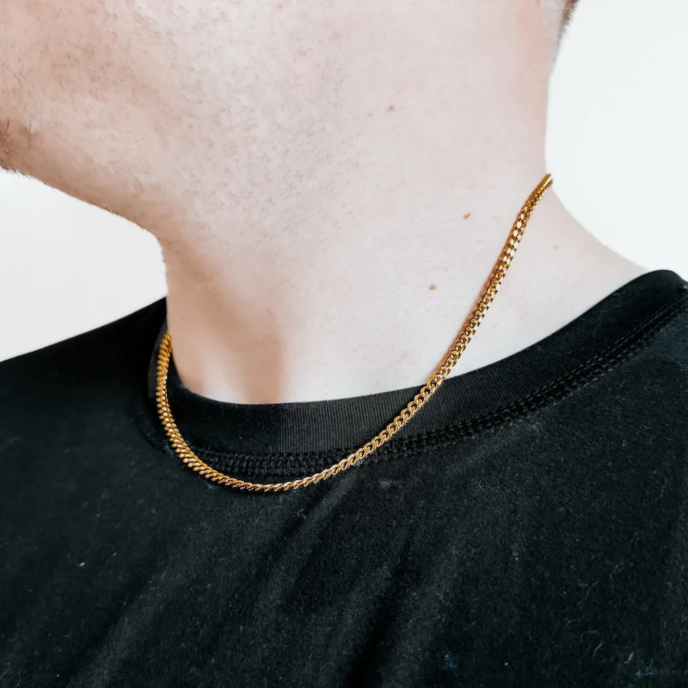 Enzo L'uomo Mens Collection Chain Necklace