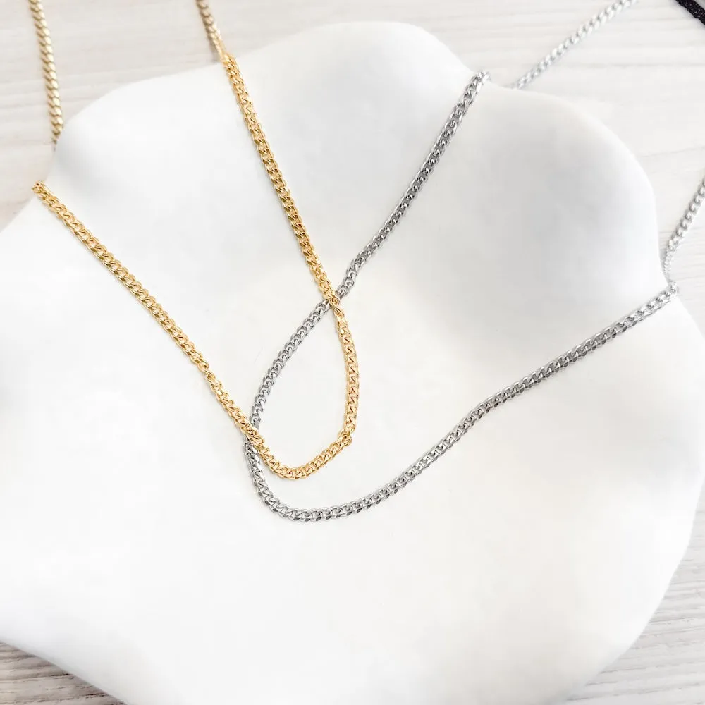 Enzo L'uomo Mens Collection Chain Necklace