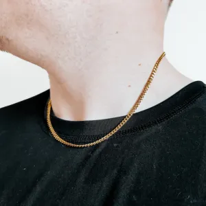 Enzo L'uomo Mens Collection Chain Necklace