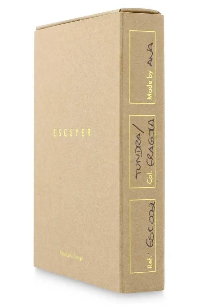 Escuyer Orange and Mustard Cardholder
