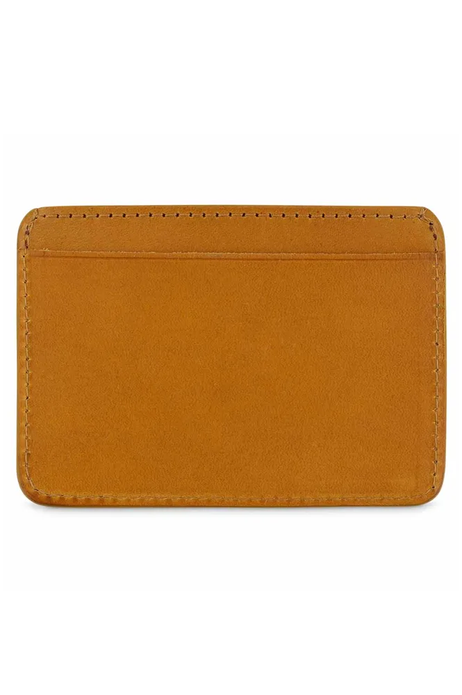 Escuyer Orange and Mustard Cardholder