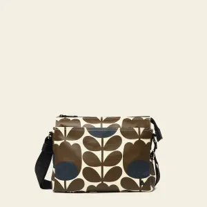 Fielder Crossbody - Tulip Stem Bark