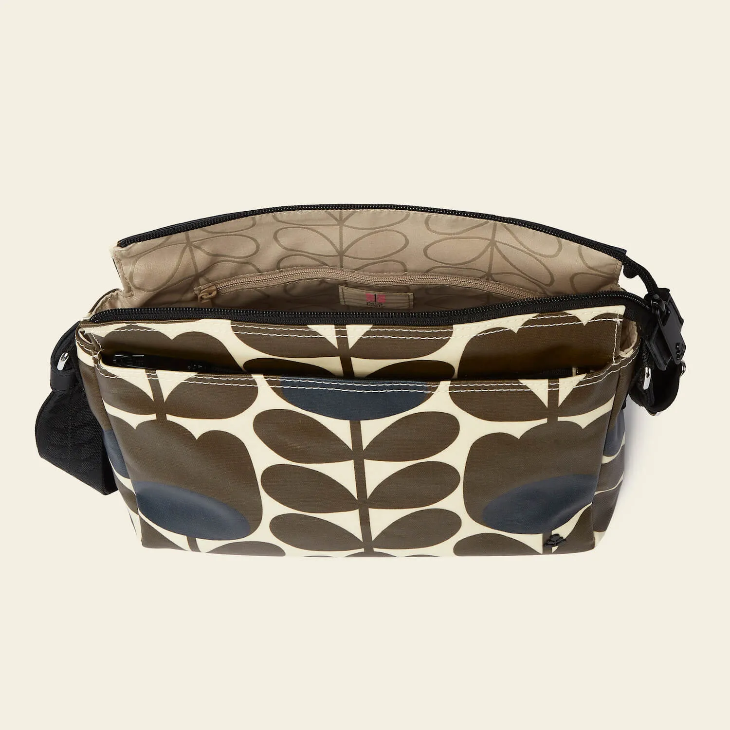 Fielder Crossbody - Tulip Stem Bark
