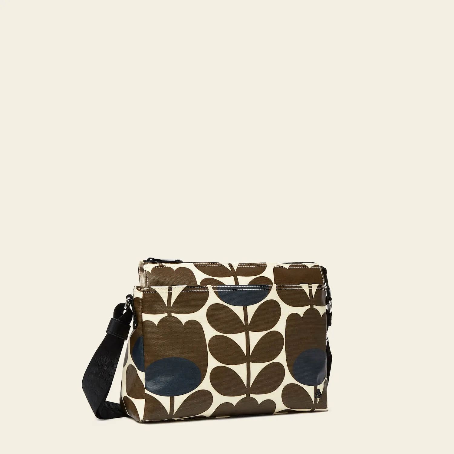 Fielder Crossbody - Tulip Stem Bark