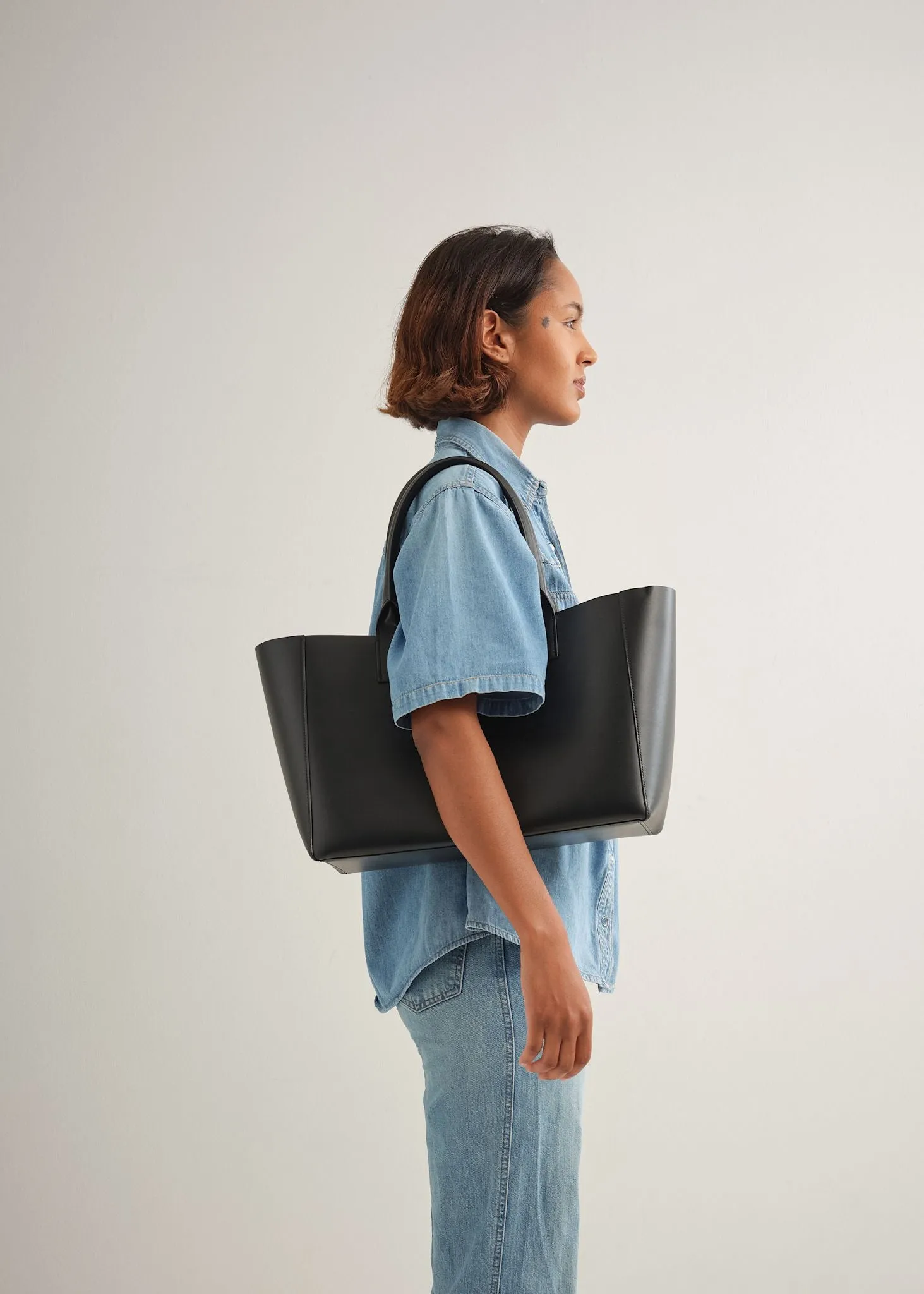 FILIPPO WORK BAG - BLACK